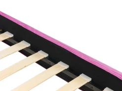 Cheap Beliani Sanky Sametti Fuksia 90 X 200 Cm Fitou