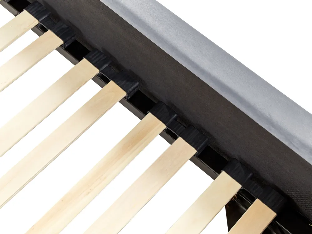 Lastenhuone<Beliani Sanky Sametti Harmaa 90 X 200 Cm Metz