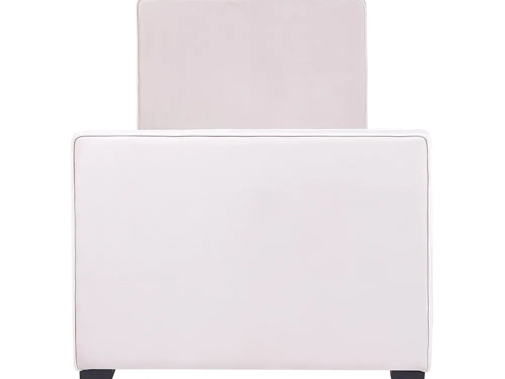 Lastenhuone<Beliani Sanky Sametti Pastellipinkki 90 X 200 Cm Teenie