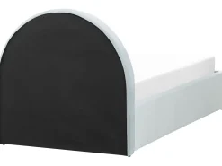 Sängyt<Beliani Sanky Sametti Säilytystila Vaaleansininen 90 X 200 Cm Anet