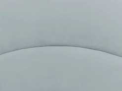 Sängyt<Beliani Sanky Sametti Säilytystila Vaaleansininen 90 X 200 Cm Anet