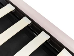 Best Sale Beliani Sanky Sametti Säilytystila Pastellipinkki 90 X 200 Cm Metz