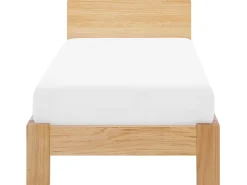 Sängyt<Beliani Sanky Vaalea Puu 90 X 200 Cm Royan