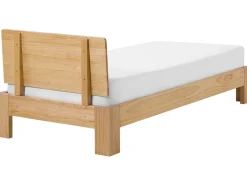 Sängyt<Beliani Sanky Vaalea Puu 90 X 200 Cm Royan