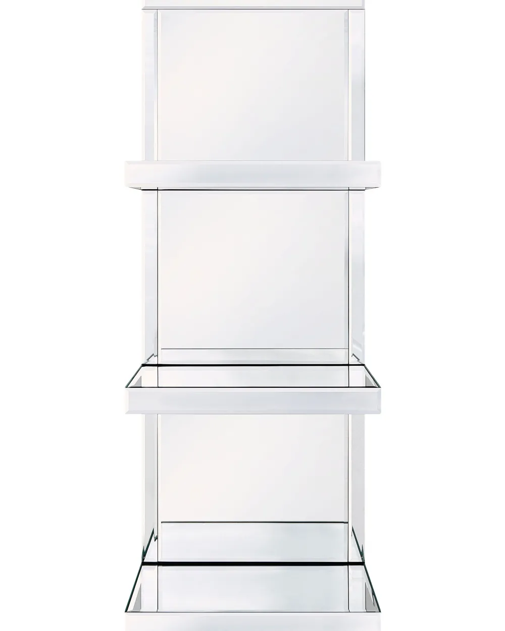 Hot Beliani Seinahylly Peililasi 3 Hyllya Hopea Gaona