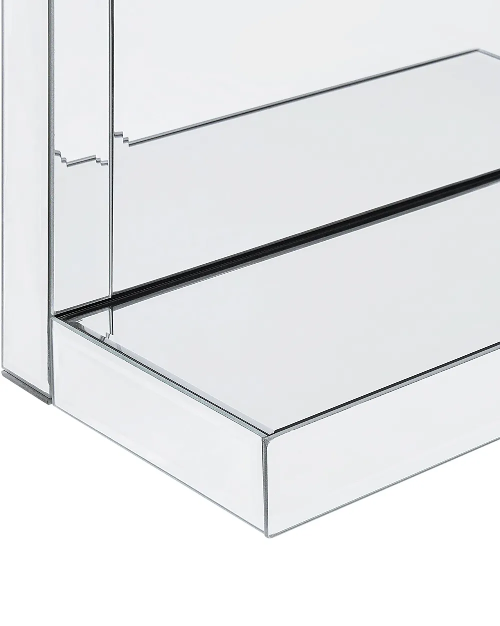 Hot Beliani Seinahylly Peililasi 3 Hyllya Hopea Gaona