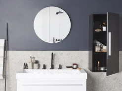 Clearance Beliani Seinakaappi 3 Hyllya Musta Bilbao