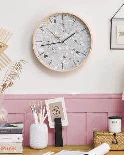 Lastenhuone<Beliani Seinakello Vaaleanharmaa 31 Cm Gordola