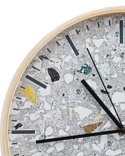 Lastenhuone<Beliani Seinakello Vaaleanharmaa 31 Cm Gordola