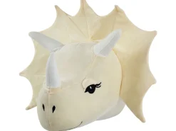 Discount Beliani Seinakoriste Dinosaurus Beige 37 X 29 Cm Rexx