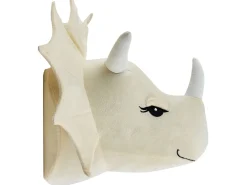 Discount Beliani Seinakoriste Dinosaurus Beige 37 X 29 Cm Rexx