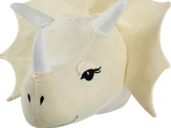 Discount Beliani Seinakoriste Dinosaurus Beige 37 X 29 Cm Rexx