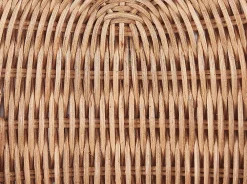 Fashion Beliani Seinakoriste Omena Rottinki Luonnonvari 40 X 24 Cm Makonde