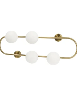 Clearance Beliani Seinavalaisin 4 Polttimoa Rauta Kulta Yango