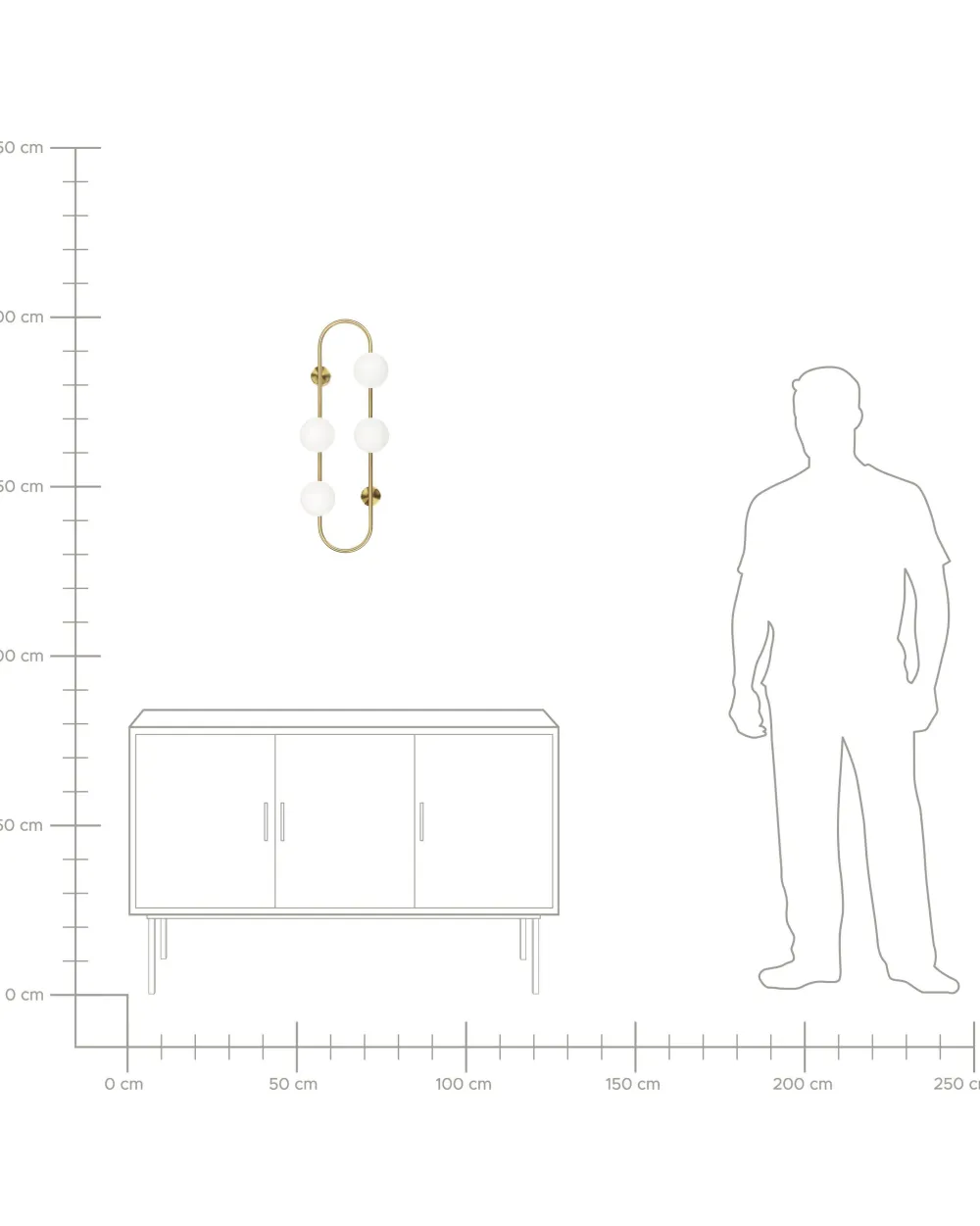 Clearance Beliani Seinavalaisin 4 Polttimoa Rauta Kulta Yango
