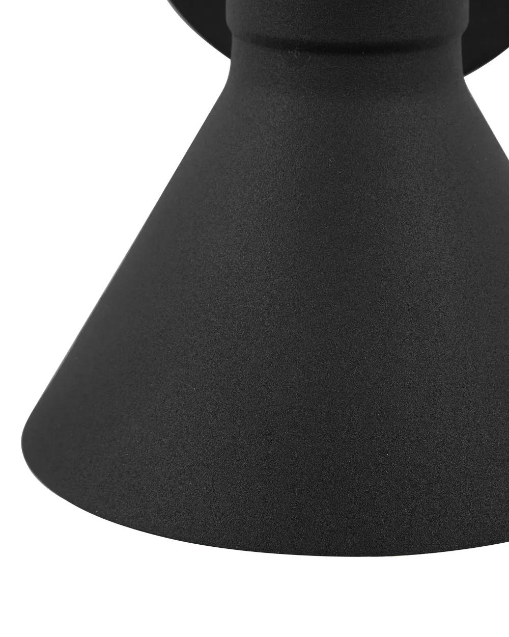 New Beliani Seinavalaisin 4 Polttimoa Metalli Musta/Kulta Mersey