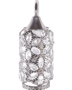 Valaisimet<Beliani Seinavalaisin Metalli Hopea Sysola