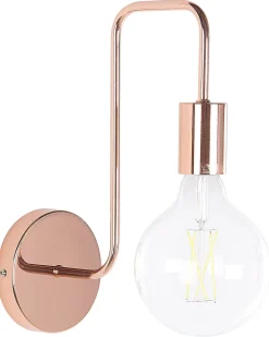 Valaisimet<Beliani Seinavalaisin Metalli Kupari Savena