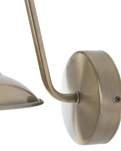 Shop Beliani Seinavalaisin Metalli Messinki Luza