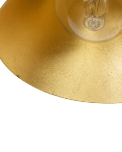 Valaisimet<Beliani Seinavalaisin Metalli Musta/Kulta 2 Kpl Mersey I