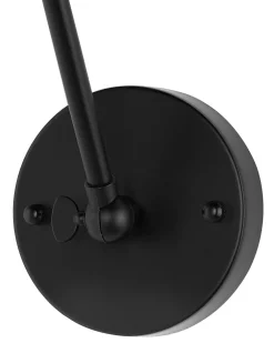 Valaisimet<Beliani Seinavalaisin Metalli Musta 2 Kpl Narva