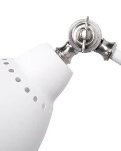 Valaisimet<Beliani Seinavalaisin Metalli Valkoinen 2 Kpl Mississippi