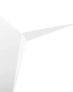 Valaisimet<Beliani Seinavalaisin Metalli Valkoinen Briance