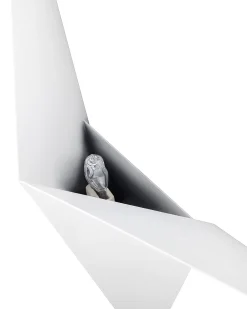 Valaisimet<Beliani Seinavalaisin Metalli Valkoinen Briance