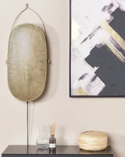 Valaisimet<Beliani Seinavalaisin Rauta Messinki Kunthi