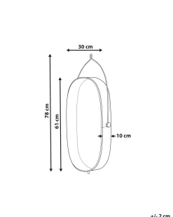 Valaisimet<Beliani Seinavalaisin Rauta Messinki Kunthi