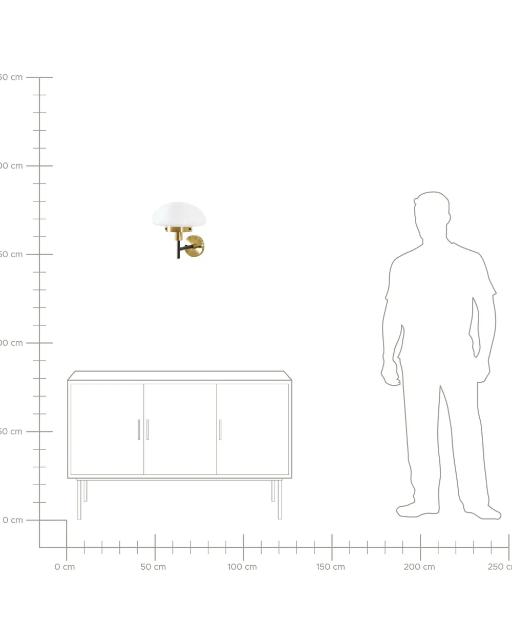 Online Beliani Seinavalaisin Rauta Musta Minija