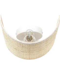 Sale Beliani Seinavalaisin Rottinki Luonnonvari Demitrie