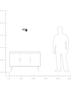 Discount Beliani Seinavalaisin Teras Hopea Harrington