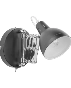 Valaisimet<Beliani Seinavalaisin Teras Musta Harrington