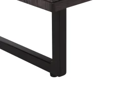 Best Sale Beliani Senkki 2 Laatikkoa 3 Ovea Tumma Puu Maine