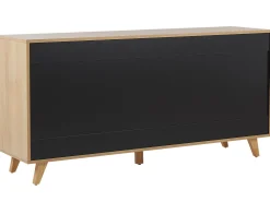 Best Sale Beliani Senkki 3 Laatikkoa 2 Ovea Vaalea Puu/Valkoinen Ilion