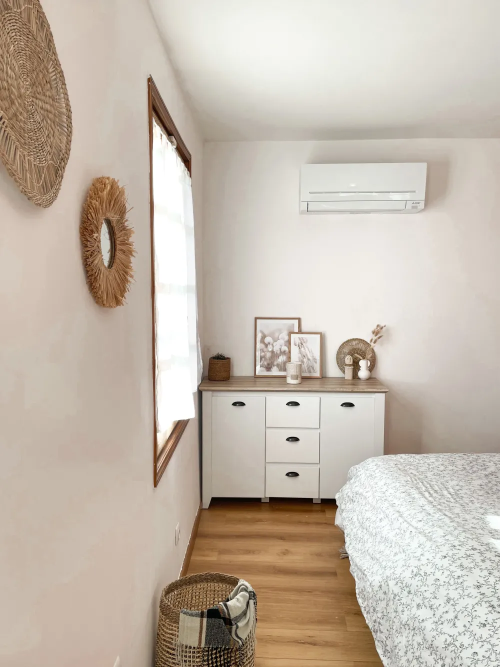 Store Beliani Senkki 3 Laatikkoa 2 Ovea Valkoinen Stamford