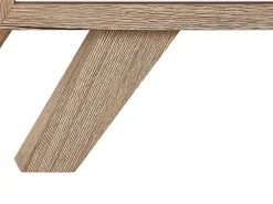 Säilytys<Beliani Senkki 3 Laatikkoa 2 Ovea Vaalea Puu/Valkoinen Forester