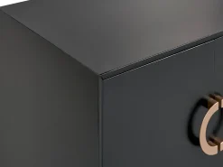 Online Beliani Senkki 4 Ovea 4 Hyllya Musta Oxnard