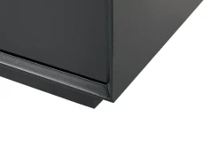 Online Beliani Senkki 4 Ovea 4 Hyllya Musta Oxnard