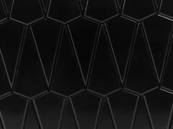 Säilytys<Beliani Senkki 2 Ovea 4 Hyllya Musta Adante