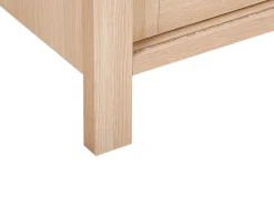 Säilytys<Beliani Senkki 3 Ovea 6 Hyllya Vaalea Puu Randa