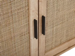 Säilytys<Beliani Senkki 3 Ovea 4 Hyllya Vaalea Puu Pasco