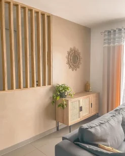 Säilytys<Beliani Senkki 3 Ovea 4 Hyllya Vaalea Puu Pasco