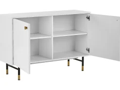 Best Beliani Senkki 2 Ovea 4 Hyllya Valkoinen Adante