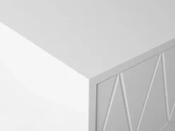 Best Beliani Senkki 2 Ovea 4 Hyllya Valkoinen Adante