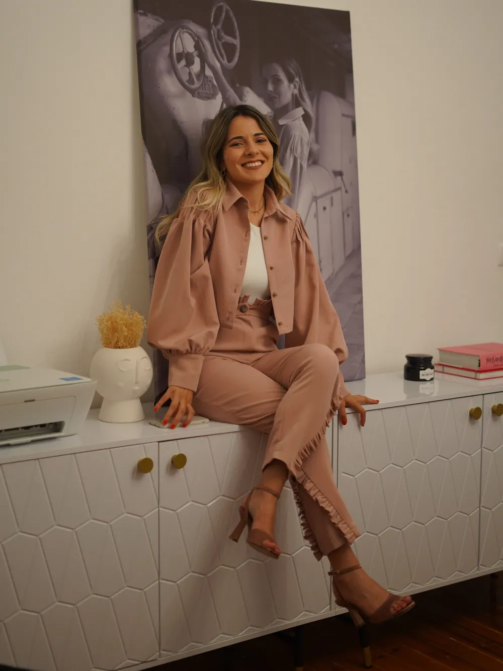 Best Beliani Senkki 2 Ovea 4 Hyllya Valkoinen Adante