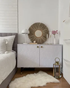 Best Beliani Senkki 2 Ovea 4 Hyllya Valkoinen Adante