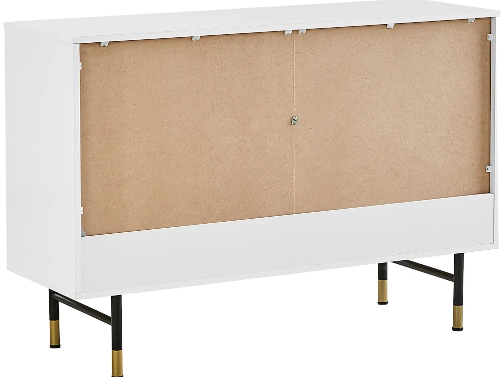 Best Beliani Senkki 2 Ovea 4 Hyllya Valkoinen Adante