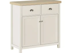 Best Beliani Senkki 2 Ovea 2 Laatikkoa Kermanvalkoinen/Vaalea Puu Clio